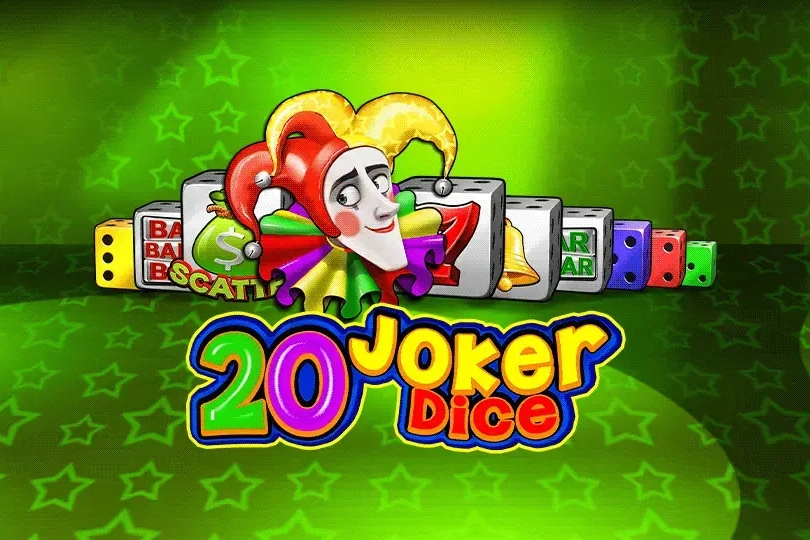 20 Joker Dice
