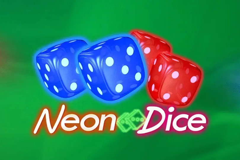 Neon Dice