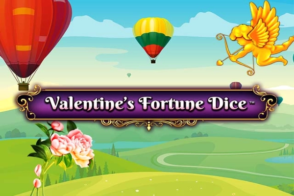 Valentine's Fortune Dice