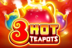 3 Hot Teapots