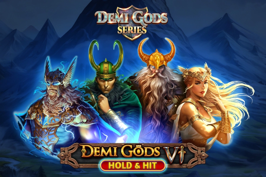 Demi Gods 6 Hold & Hit