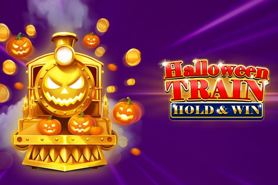 Halloween Train Hold & Win