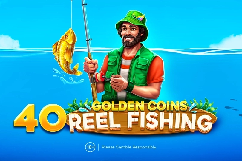 40 Golden Coins: Reel Fishing