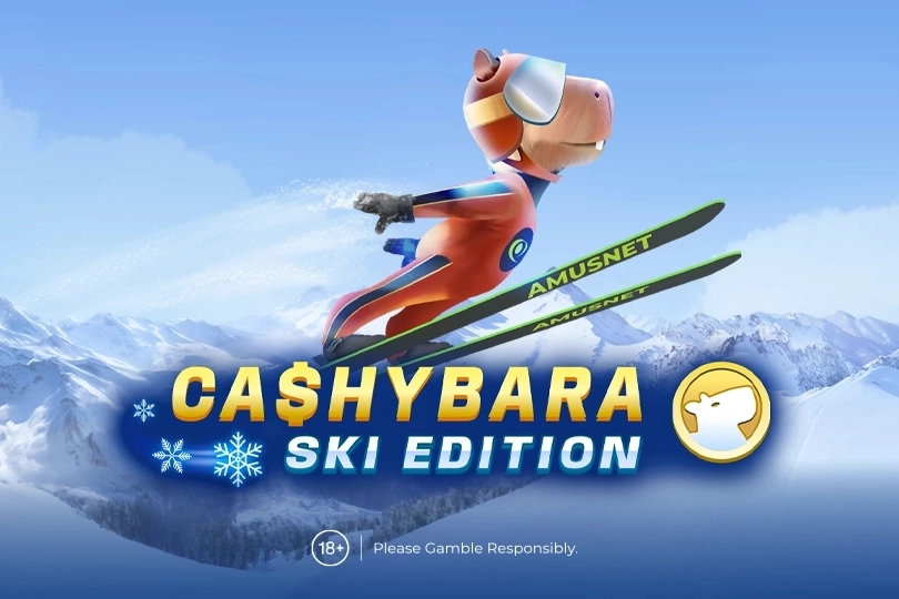 Cashybara Ski Edition