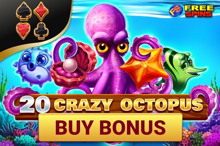 Crazy Octopus