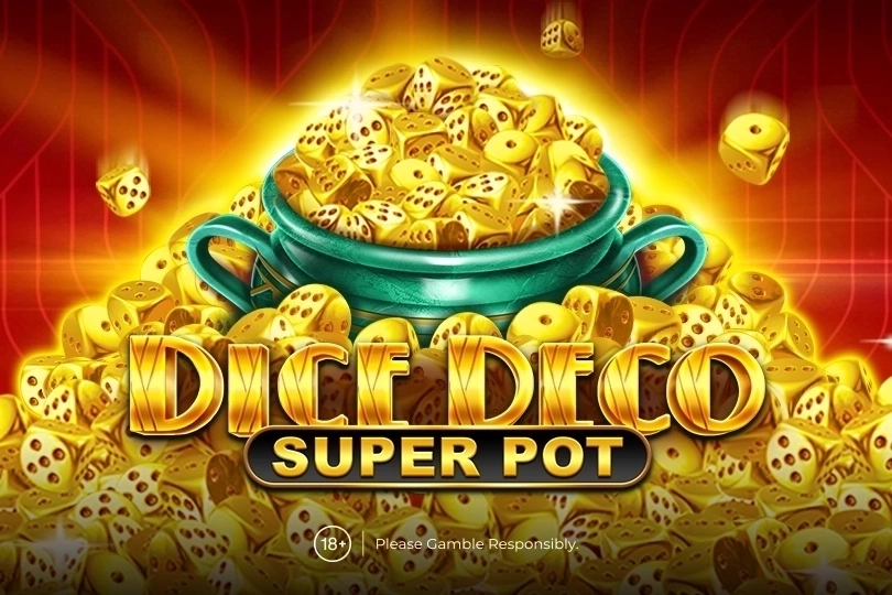 Dice Deco Super Pot