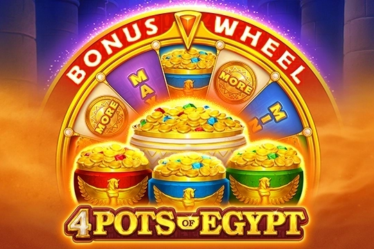 4 Pots of Egypt: Bonus Wheel