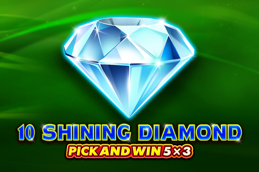 10 Shining Diamond Pick and Win