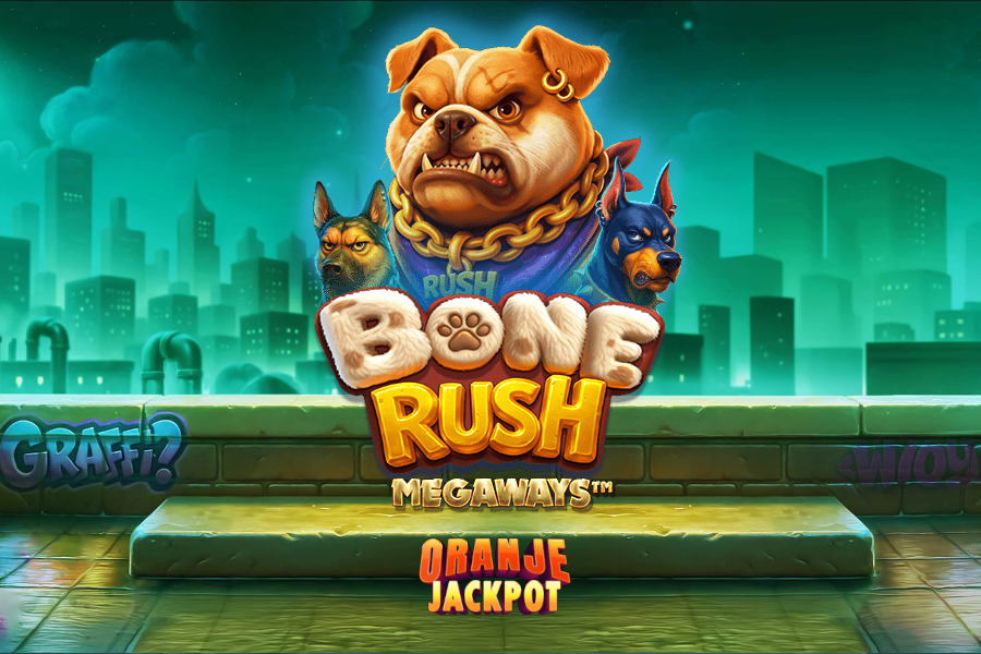 Bone Rush Megaways Oranje Jackpot