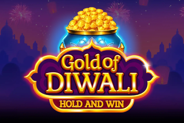 Gold of Diwali: Hold & Win
