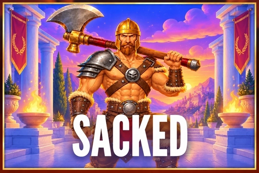 Sacked