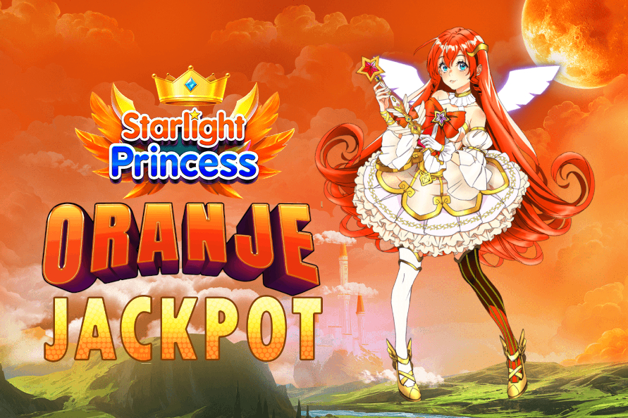 Starlight Princess Oranje Jackpot